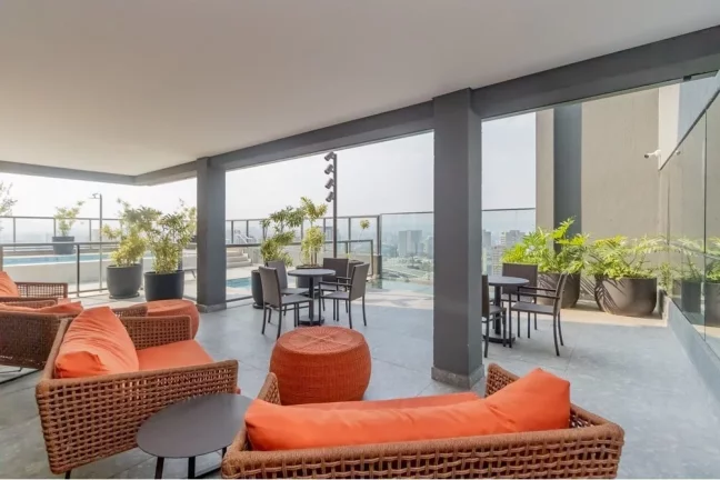 Imagem Apartamento à venda em São Paulo, Perdizes, com 1 quarto, 51m2