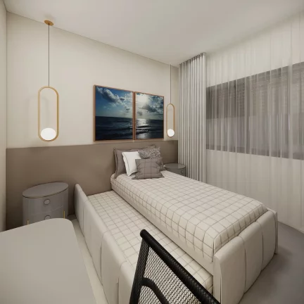 Imagem Residencial Donateka: casa em condomínio com piscina privativa