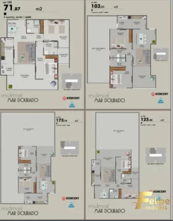 Imagem LANÇAMENTO NA PRAIA DA CERCA COM 2 QUARTOS SENDO 1 SUÍTE / GUARAPARI - ES