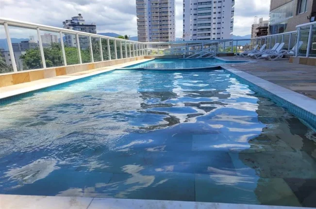 Imagem APARTAMENTO COM 124 m² - AVIAÇÃO - PRAIA GRANDE SP