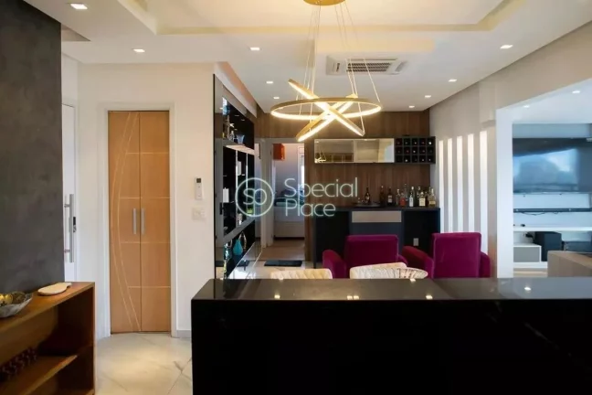 Imagem Excelente apartamento à venda em Santana / Santa Terezinha: - Área: 112m² - 03 suítes - Living c...
