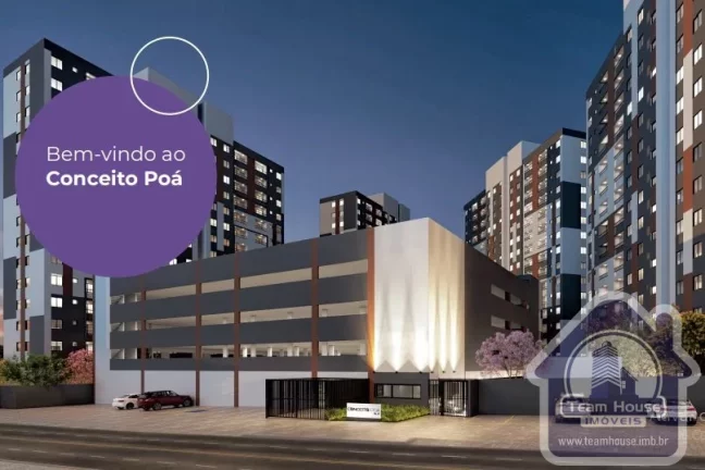 Apartamento a venda no Jardim Kemel em Poá/SP