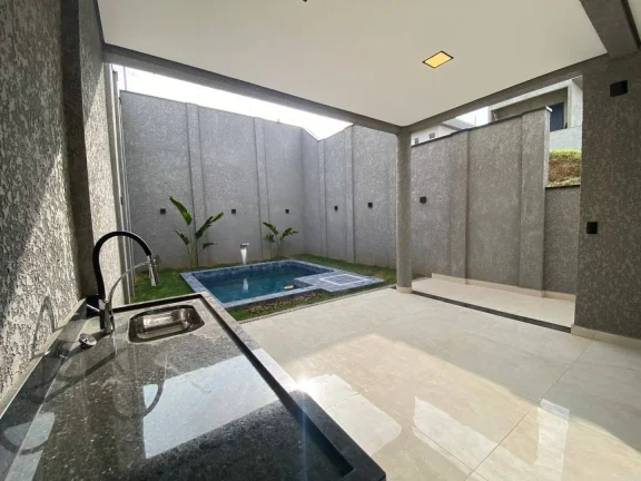 Imagem Casa com 3 dormitórios à venda, 126 m² por R$ 1.050.000,00 - Chácara Jaguari (Fazendinha) - Santana de Parnaíba/SP