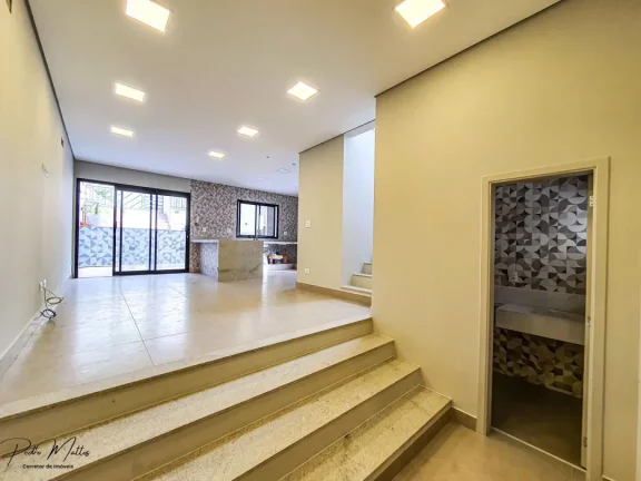 Imagem Casa com 3 Quartos à Venda, 280 m² em Ondas - Cond. Reserva Das Paineiras - Piracicaba