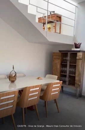 Imagem Casa com 3 dorm -231 m² - R$1.390.000 Quinta de São Fernando - Cotia/SP