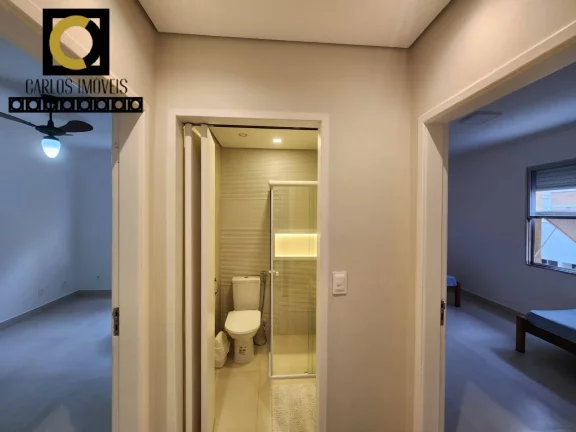 Imagem OPORTUNIDADE! Apartamento todo reformado, com garagem fechada em Santos!!!