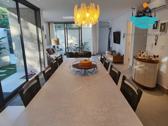 Imagem Aluguel Juquehy Temporada, Venda, 5 suítes, piscina aquecida, 50 Metros da praia, max 16 pessoa, serviço de praia, 2 vagas, | Juquehy Imobiliária