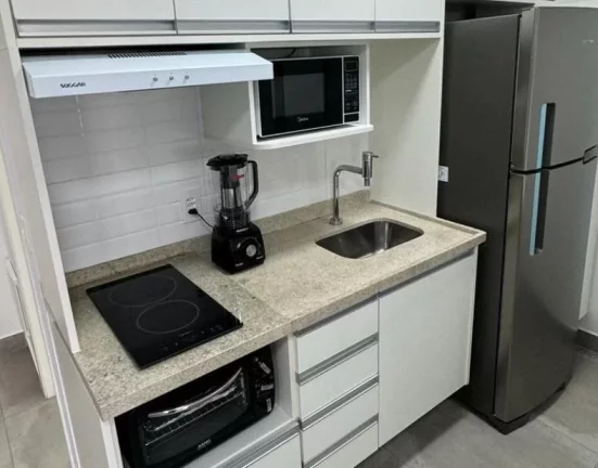 Imagem Apartamento novo na Bela Vista mobiliado e equipado