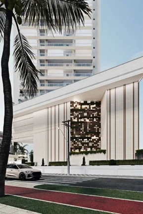 Imagem APARTAMENTO COM 127.4 m² - MARACANÃ - PRAIA GRANDE SP