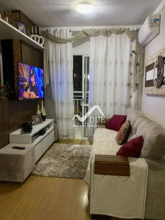 Imagem Apartamento com 2 dormitórios à venda, 64 m²,sala 2 ambientes, varanda, planejados, lazer completo por R$ 606.000 - Marapé - Santos/SP