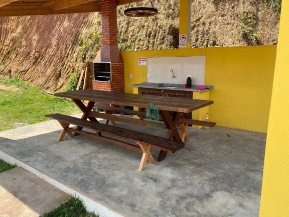 Imagem Chácara com 2 dormitórios à venda, 1000 m² por R$ 480.000,00 - Zona Rural - Nazaré Paulista/SP