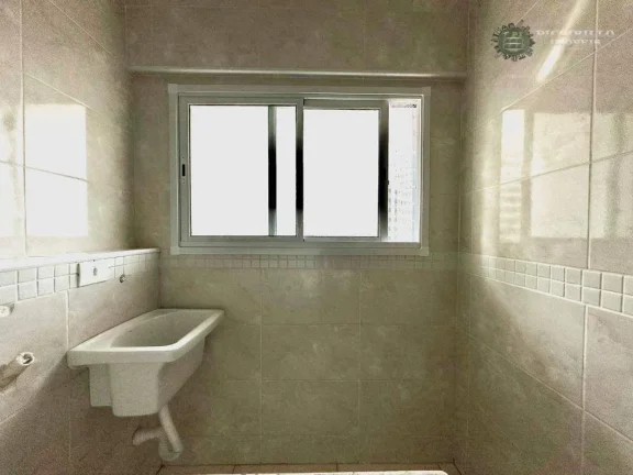 Imagem Apartamento com 2 dormitórios à venda, 80 m² por R$ 545.000,00 - Vila Guilhermina - Praia Grande/SP