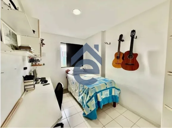 Imagem Apartamento à venda na Jatiúca, nascente, 3/4, 2 vagas de garagem, 79m2, andar a