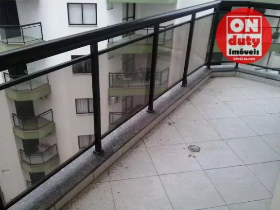 Imagem Apartamento com 3 quartos à venda, 105 m² por R$ 550.000 - Loteamento João Batista Julião - Guarujá/SP