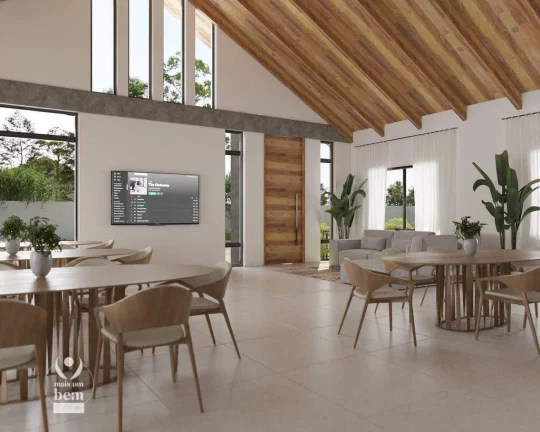 Imagem CASA ALTO PADRÃO EM CONDOMÍNIO ÚNICO com 3 quartos à venda, 143 m² por R$ 1.600.000 - Orleans - Curitiba/PR