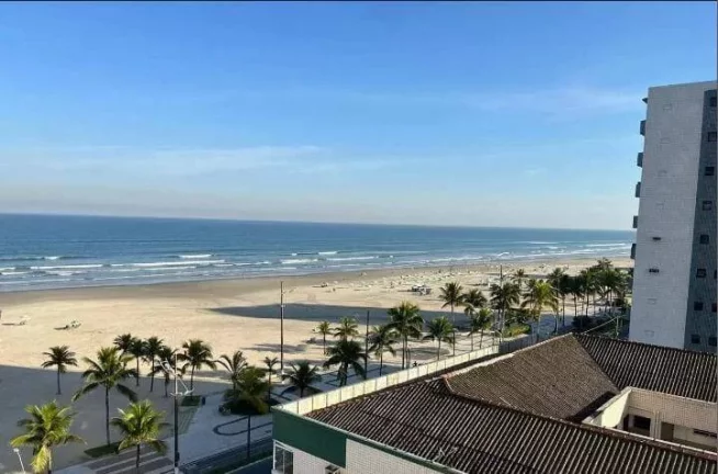Imagem Lindo apartamento com um dormitório na Aviação - Praia Grande!