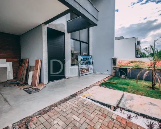 Imagem Casa a venda com 258m² | Residencial Club Portinari | Paulinia
