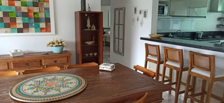Imagem Apartamento com 3 dormitórios à venda, 94 m² - Tombo - Guarujá/SP
