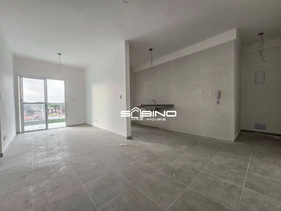 Imagem Apartamento à Venda, com 2 dormitórios 56m², 1 vaga - na praia da Vista Linda - Bertioga SP