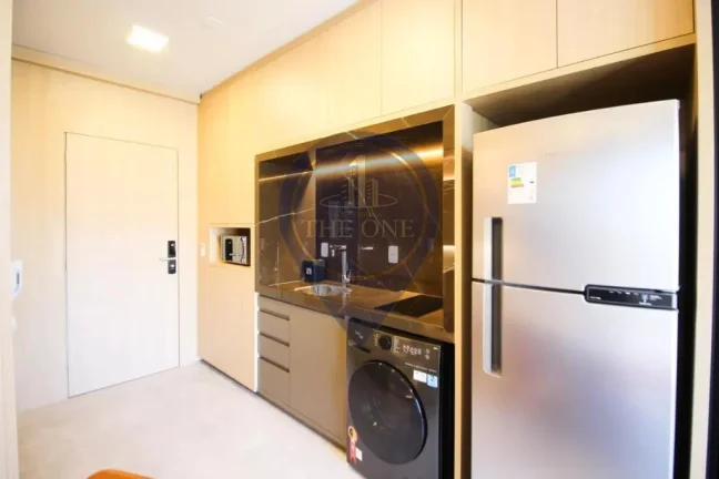 Imagem Studio de Luxo à Venda na Vila Nova Conceição: 1 Quarto, 1 Sala, 1 Banheiro em São Paulo-SP