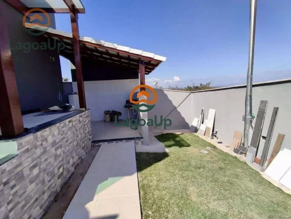 Imagem Casa com 3 dormitórios à venda, 135 m² por R$ 580.000,00 - Shalimar - Lagoa Santa/MG