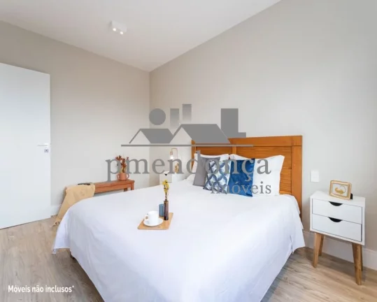 Imagem Apartamento reformado à venda na Vila Romana, 2 quartos e 1 vaga, 92m2