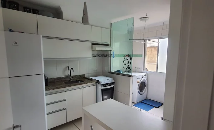Imagem Oportunidade de compra! Excelente apartamento com 2 dormitórios com armários, sala com painel para...