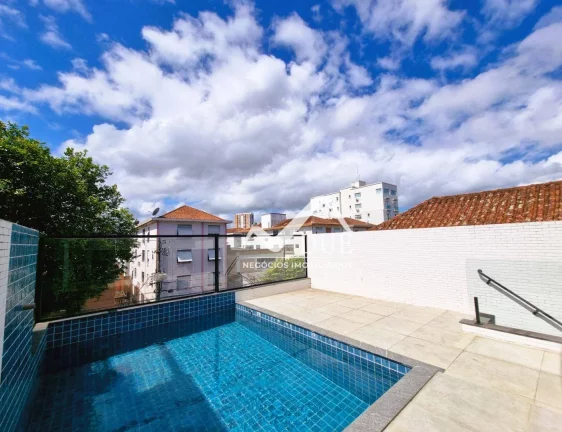 Imagem Casa com 4 dormitórios à venda, 290 m² por R$ 1.949.000,00 - Boqueirão - Santos/SP