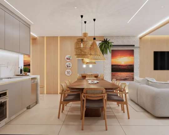 Imagem Apartamento em Guaratuba, no bairro Centro - Referência: 404 - La Vista