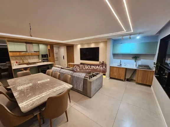 Imagem Apartamento com 2quartos à venda, 102 m² por R$ 1.280.000 - Vila Augusta - Guarulhos/SP