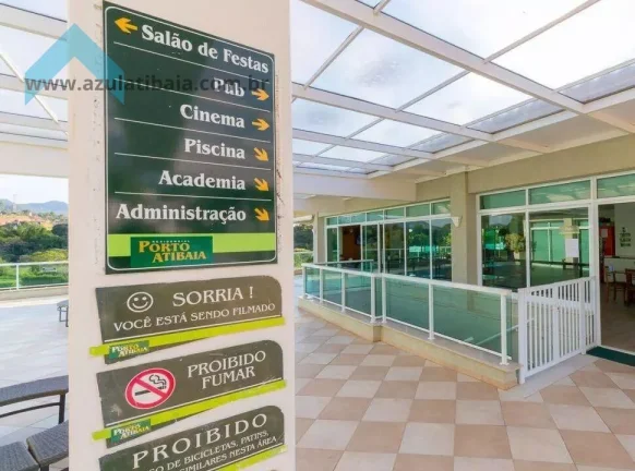 Imagem Casa de luxo no Porto Atibaia  4 suítes, piscina e lazer