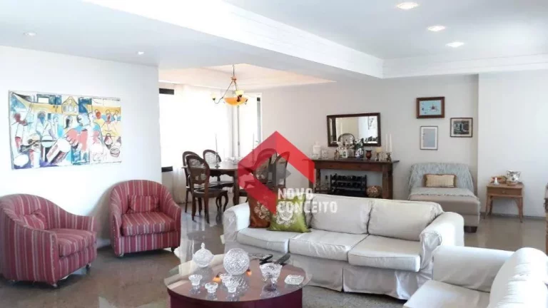 Imagem Apartamento à venda, 180 m² por R$ 1.300.000,00 - Meireles - Fortaleza/CE