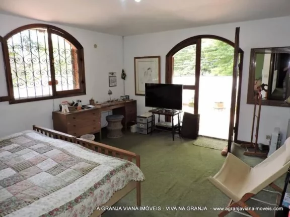 Imagem Casa com 4 dormitórios, 418 m² - venda - Granja Viana - Carapicuíba/SP