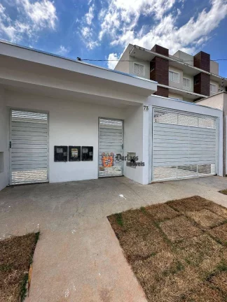 Imagem Casa com 3 dormitórios à venda, 90 m² por R$ 480.000,00 - Campos Olivotti - Extrema/MG