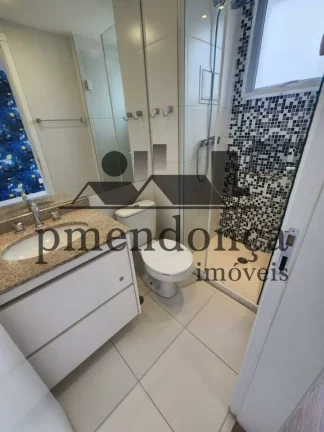 Imagem Apartamento com 96mÂ², living para 2 ambientes, terraÃ§o gourmet, lavabo, 3 dormitÃ³rios sendo 2 suÃ...