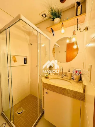 Imagem Apartamento com 2 dormitórios à venda, 62 m² por R$ 650.000,00 - Itaparica - Vila Velha/ES