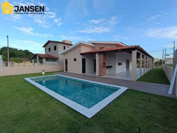 Imagem CASA C/03 QUARTOS S/ 02 SUÍTES EM COND. FECHADO À 35 MINUTOS DE J. PESSOA