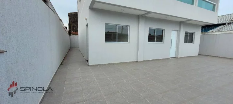 Imagem Sobrado com 2 dormitórios à venda, 81 m² por R$ 349.000,00 - Vila Caiçara - Praia Grande/SP