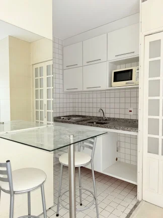 Imagem Grande Oportunidade ! Apartamento Perdizes - 28M², 1 Dorm, 1 Suíte, 1 Quadra da PUC, Coworking, Manobrista, Piscina, Academia.