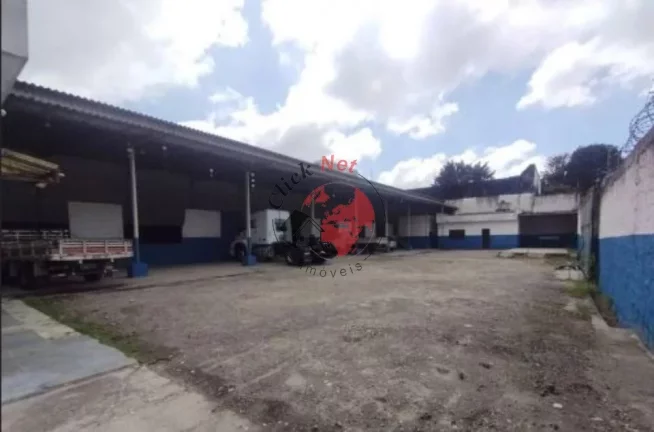 Imagem Galpão Industrial com 1.500m² para Locação no bairro Taboão em São Bernardo do Campo