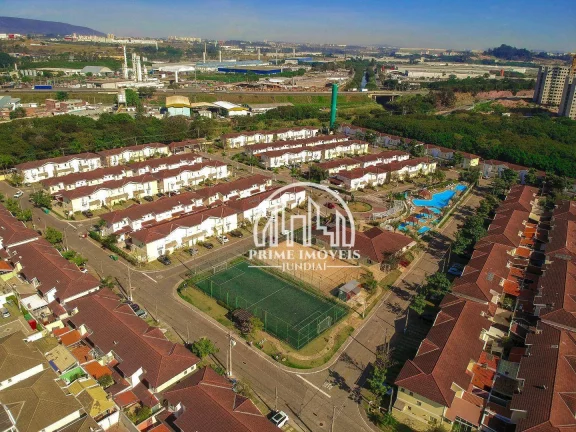 Imagem Casa com 3 dormitórios à venda, 83 m² por R$ 798.000,00 - Condomínio Garden Resort - Jundiaí/SP