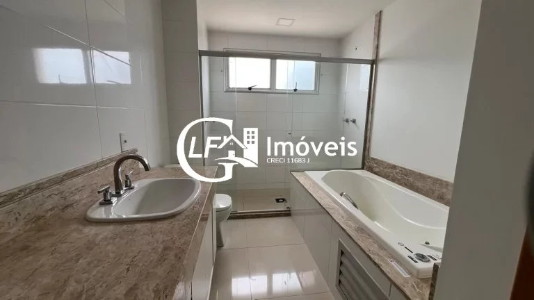 Imagem Apartamento à venda no Centro de Campo Grande-MS: 3 quartos, 3 suítes, 3 salas, 2 banheiros, 3 vagas de garagem, 166,00m² de área.