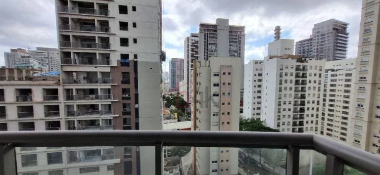 Imagem Air Brooklin 50m²: Suíte Face Norte e Lazer a 100m de Altura