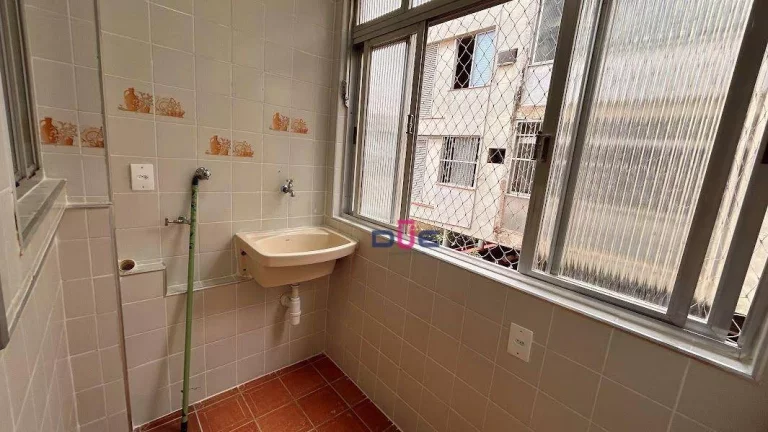 Imagem Apartamento com 1 dormitório à venda, 48 m² por R$ 320.000,00 - Boqueirão - Santos/SP