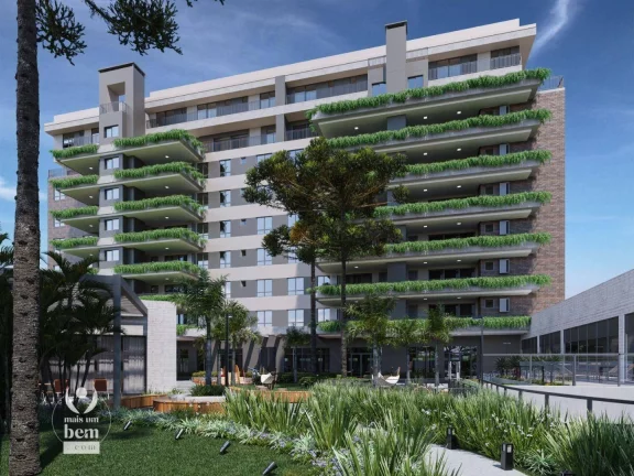 Imagem Apartamento alto padrão com 3 quartos sendo 1 suíte, sacada gourmet, 2 vagas de garagem à venda por R$ 1.617.234,47 - Alto da Glória - Curitiba/PR