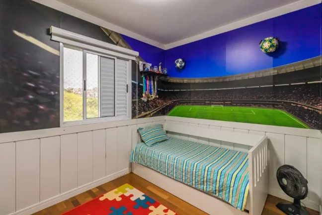 Imagem Oportunidade Imperdível: Apartamento à Venda em Barueri-SP, Jardim Tupanci - 3 Quartos, 1 Suíte, 2 Banheiros, 2 Vagas de Garagem - 80m² - Condomínio Alphaview Barueri!