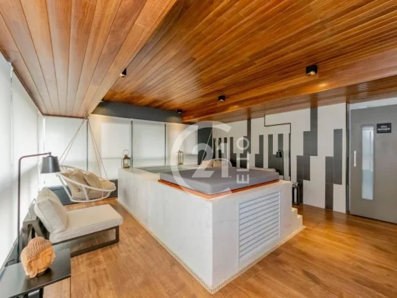 Imagem Apartamento duplex, 126m², Itaim Bibi, 2 suítes, 2 vagas