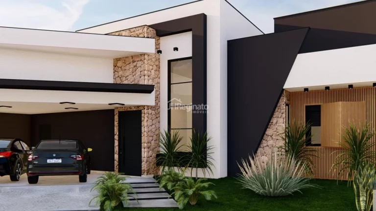 Imagem Casa em construção no Condomínio Sun Lake - Votorantim