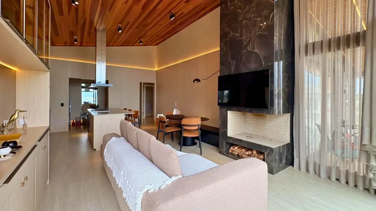 Imagem Casa Contemporânea Nova e Mobiliada