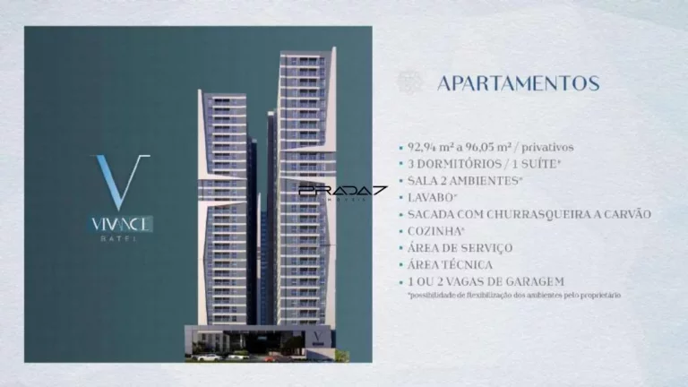 Imagem Apartamento com 3 Dormitorio(s) localizado(a) no bairro Centro em Curitiba / PARANA Ref.:33